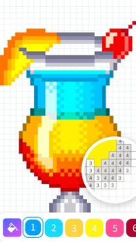 Herunterladen Pixelz - Color by Number Pixel Kunst & Design für Android Bildschirmfoto 2