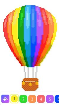 Herunterladen Pixelz - Color by Number Pixel Kunst & Design für Android Bildschirmfoto 6