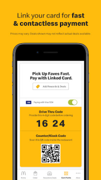 Herunterladen McDonald's Essen & Trinken für Android Bildschirmfoto 4