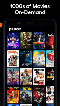 Herunterladen Pluto TV - TV, Filme & Serien Unterhaltung für Android Bildschirmfoto 3