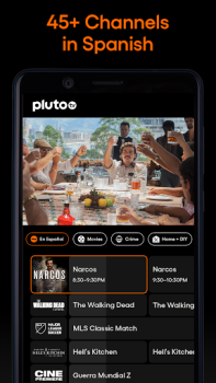 Herunterladen Pluto TV - TV, Filme & Serien Unterhaltung für Android Bildschirmfoto 4