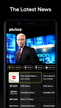 Herunterladen Pluto TV - TV, Filme & Serien Unterhaltung für Android Bildschirmfoto 5