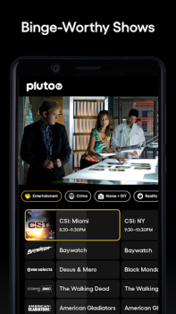 Herunterladen Pluto TV - TV, Filme & Serien Unterhaltung für Android Bildschirmfoto 6