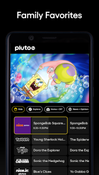 Herunterladen Pluto TV - TV, Filme & Serien Unterhaltung für Android Bildschirmfoto 7