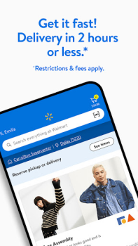 Herunterladen Walmart: Shopping & Savings Einkaufen für Android Bildschirmfoto 2