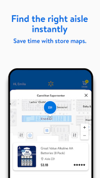 Herunterladen Walmart: Shopping & Savings Einkaufen für Android Bildschirmfoto 3