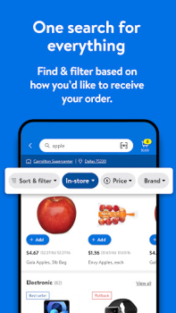 Herunterladen Walmart: Shopping & Savings Einkaufen für Android Bildschirmfoto 5
