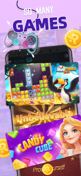 Herunterladen PlayWell - Play & Earn Rewards Unterhaltung für Android Bildschirmfoto 6
