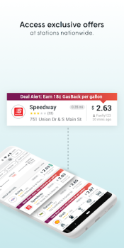 Herunterladen GasBuddy: Find & Pay for Gas Reisen für Android Bildschirmfoto 3