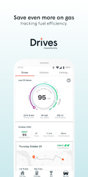 Herunterladen GasBuddy: Find & Pay for Gas Reisen für Android Bildschirmfoto 7