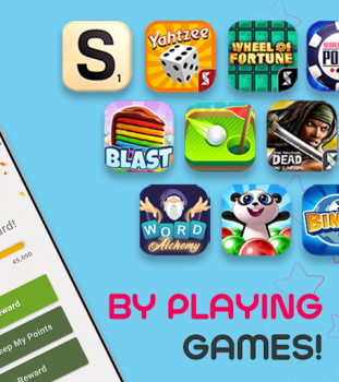 Herunterladen Rewarded Play: Earn Gift Cards Unterhaltung für Android Bildschirmfoto 2
