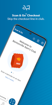 Herunterladen Sam's Club Einkaufen für Android Bildschirmfoto 2