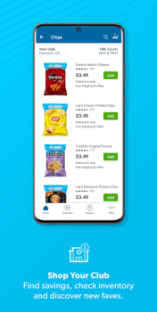 Herunterladen Sam's Club Einkaufen für Android Bildschirmfoto 5