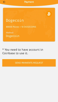 Herunterladen DogeCoin Miner - Earn Money Unterhaltung für Android Bildschirmfoto 2