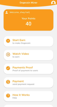 Herunterladen DogeCoin Miner - Earn Money Unterhaltung für Android Bildschirmfoto 5