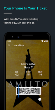 Herunterladen Ticketmaster－Buy, Sell Tickets Veranstaltungen für Android Bildschirmfoto 2