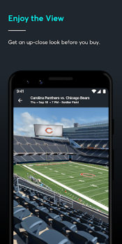 Herunterladen Ticketmaster－Buy, Sell Tickets Veranstaltungen für Android Bildschirmfoto 3