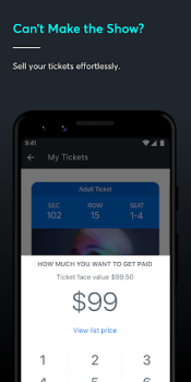 Herunterladen Ticketmaster－Buy, Sell Tickets Veranstaltungen für Android Bildschirmfoto 5