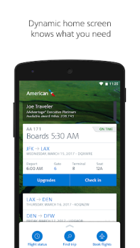 Herunterladen American Airlines Reisen für Android