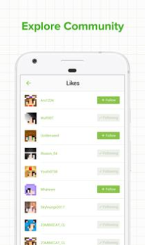 Herunterladen Skinseed for Minecraft Unterhaltung für Android Bildschirmfoto 5