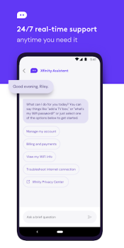 Herunterladen Xfinity Arbeit für Android Bildschirmfoto 3