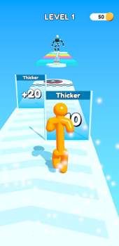 Herunterladen Tall Man Run Gelegentlich für Android Bildschirmfoto 2
