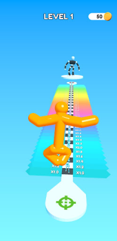 Herunterladen Tall Man Run Gelegentlich für Android Bildschirmfoto 3