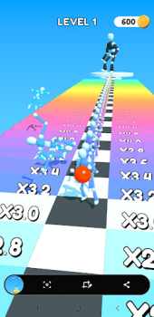Herunterladen Tall Man Run Gelegentlich für Android Bildschirmfoto 4