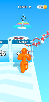 Herunterladen Tall Man Run Gelegentlich für Android Bildschirmfoto 5