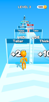 Herunterladen Tall Man Run Gelegentlich für Android Bildschirmfoto 7