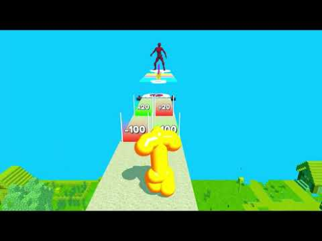 Herunterladen Tall Man Run Gelegentlich für Android Bildschirmfoto 8