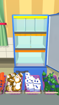 Herunterladen Fill The Fridge Puzzle-Spiele für Android Bildschirmfoto 3