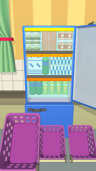 Herunterladen Fill The Fridge Puzzle-Spiele für Android Bildschirmfoto 5