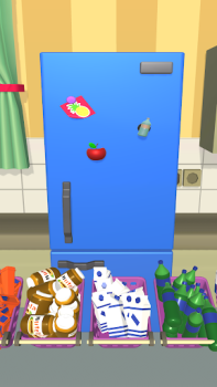 Herunterladen Fill The Fridge Puzzle-Spiele für Android Bildschirmfoto 6