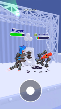 Herunterladen Merge Ragdoll Fighting Arkade für Android Bildschirmfoto 2