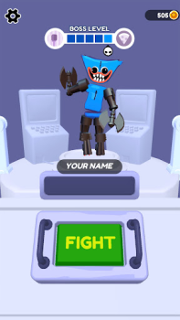 Herunterladen Merge Ragdoll Fighting Arkade für Android Bildschirmfoto 3
