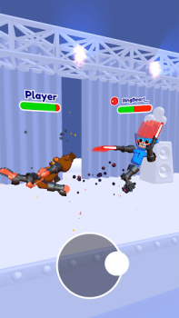 Herunterladen Merge Ragdoll Fighting Arkade für Android Bildschirmfoto 5