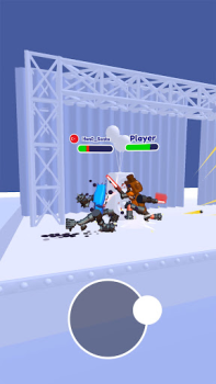 Herunterladen Merge Ragdoll Fighting Arkade für Android Bildschirmfoto 6