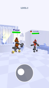 Herunterladen Merge Ragdoll Fighting Arkade für Android Bildschirmfoto 7