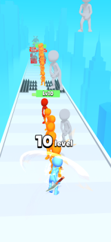 Herunterladen Solo-Leveling: Hit & Run Arkade für Android Bildschirmfoto 2