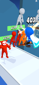 Herunterladen Solo-Leveling: Hit & Run Arkade für Android Bildschirmfoto 3