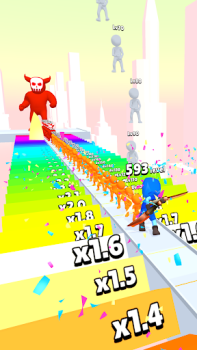 Herunterladen Solo-Leveling: Hit & Run Arkade für Android Bildschirmfoto 6