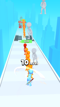 Herunterladen Solo-Leveling: Hit & Run Arkade für Android Bildschirmfoto 7