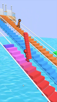 Herunterladen Bridge Race Gelegentlich für Android Bildschirmfoto 4