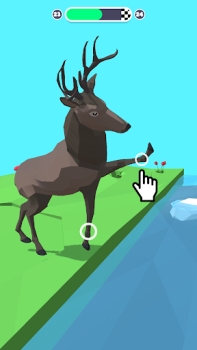 Herunterladen Move Animals Puzzle-Spiele für Android Bildschirmfoto 2