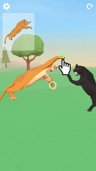 Herunterladen Move Animals Puzzle-Spiele für Android Bildschirmfoto 4