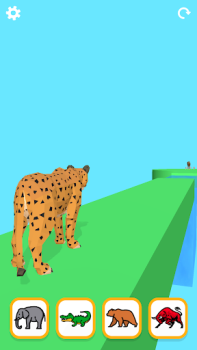 Herunterladen Move Animals Puzzle-Spiele für Android Bildschirmfoto 5