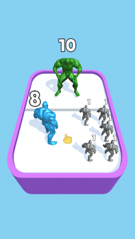Herunterladen Merge Master: Dino Spiele Arkade für Android Bildschirmfoto 5