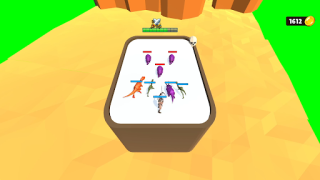 Herunterladen Merge Master: Dino Spiele Arkade für Android Bildschirmfoto 6