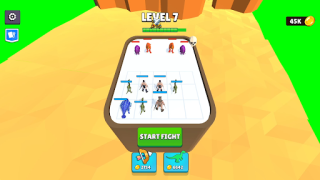 Herunterladen Merge Master: Dino Spiele Arkade für Android Bildschirmfoto 7